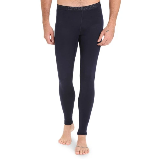 Zdjęcie produktu Legginsy Icebreaker Merino 200 Oasis Thermal 1043694011 - granatowe