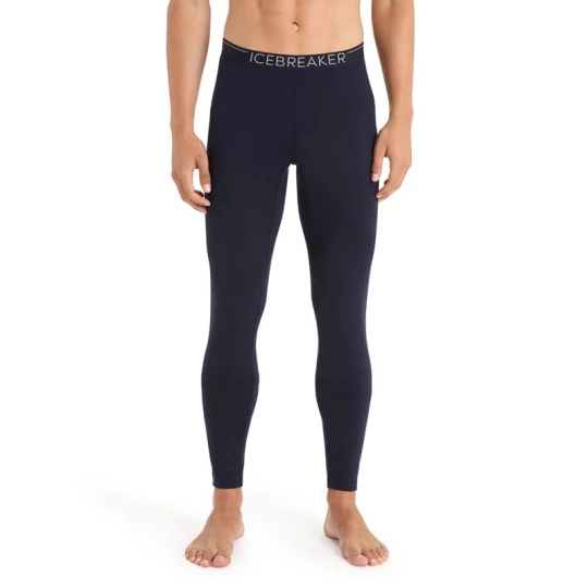 Zdjęcie produktu Legginsy Icebreaker Merino 200 Sonebula Thermal Leggings 0A59JR1891 - granatowe