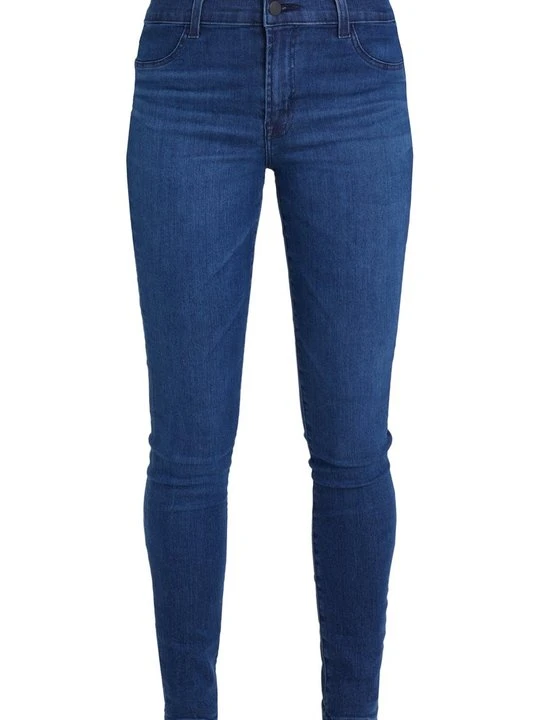 Zdjęcie produktu Spodnie legginsy J Brand ciemnoniebieski