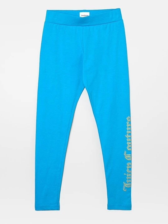 Zdjęcie produktu Spodnie legginsy Juicy Couture niebieski