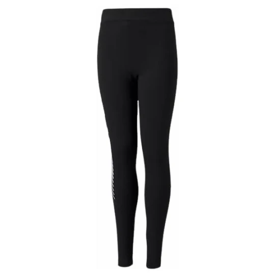 Zdjęcie produktu Legginsy juniorskie Ess+ Graphic Puma Czarny