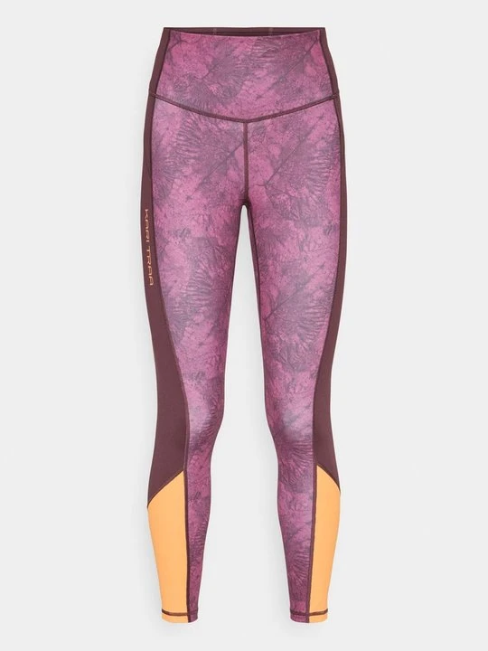 Zdjęcie produktu Legginsy Kari Traa ciemnoliliowy