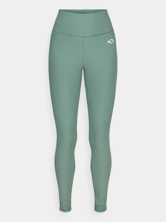 Zdjęcie produktu Legginsy Kari Traa zieleń butelkowa