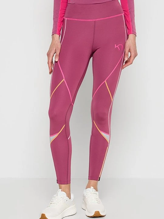 Zdjęcie produktu Legginsy Kari Traa ciemnoliliowy