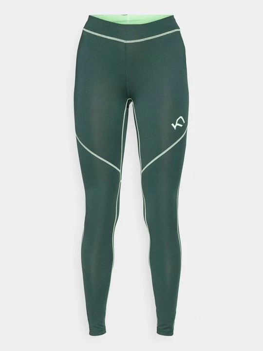 Zdjęcie produktu Legginsy Kari Traa jasnozielony