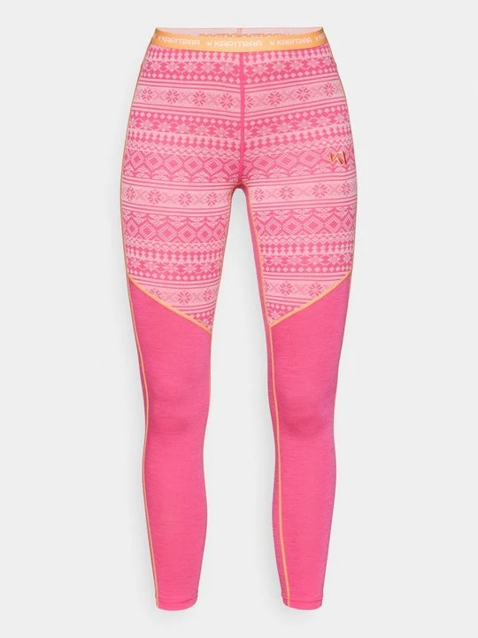 Zdjęcie produktu Legginsy Kari Traa jagodowy