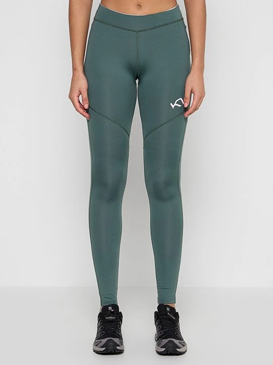 Zdjęcie produktu Legginsy Kari Traa zielony