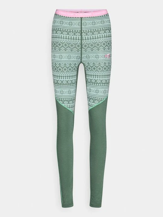 Zdjęcie produktu Legginsy Kari Traa zielony