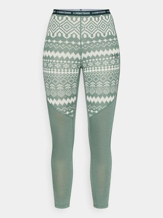Zdjęcie produktu Legginsy Kari Traa zielony
