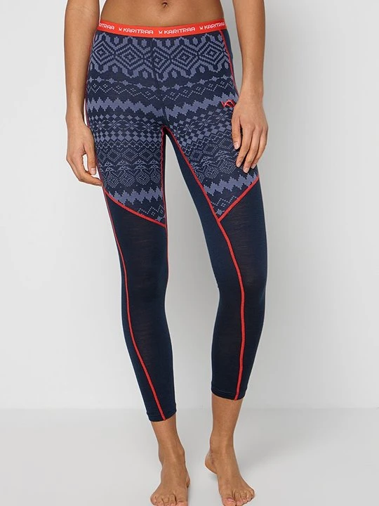 Zdjęcie produktu Legginsy Kari Traa błękit królewski