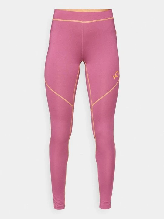 Zdjęcie produktu Legginsy Kari Traa jagodowy