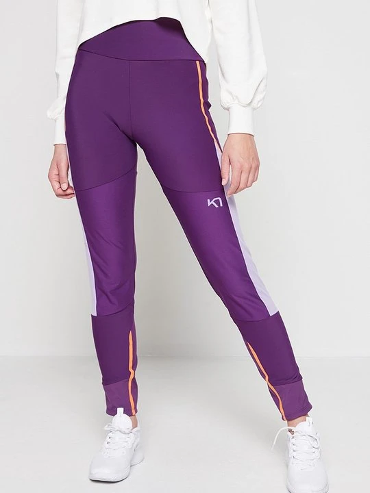 Zdjęcie produktu Legginsy Kari Traa jagodowy