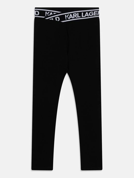 Zdjęcie produktu Spodnie legginsy KARL LAGERFELD czarny