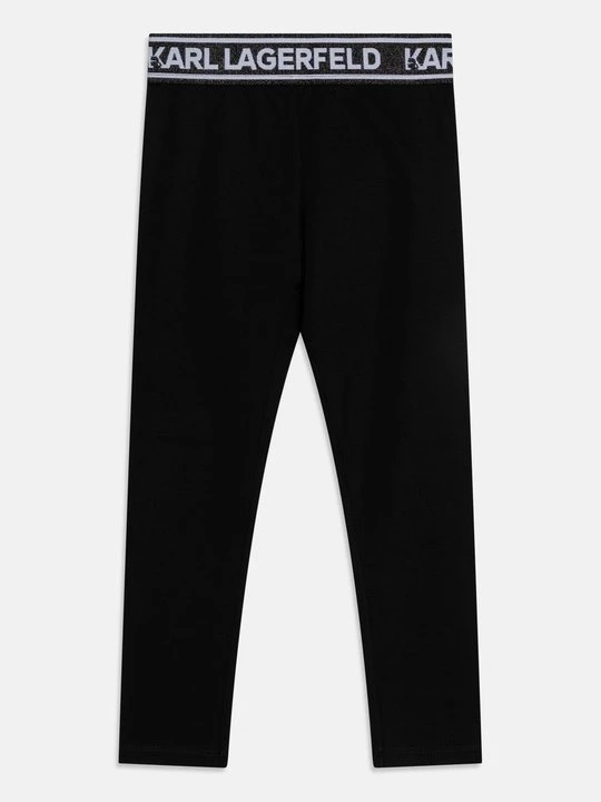 Zdjęcie produktu Spodnie legginsy KARL LAGERFELD czarny