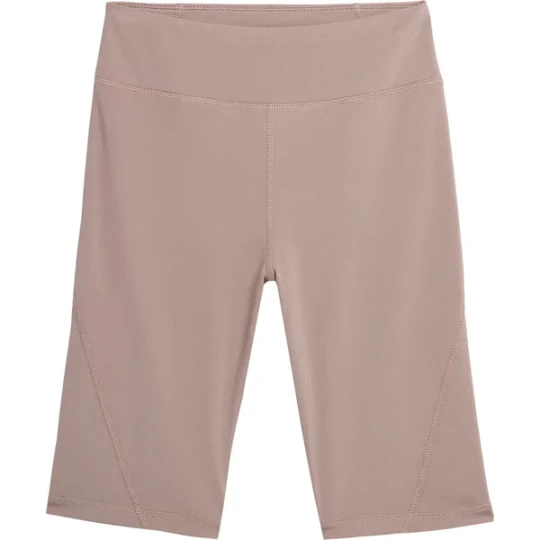 Zdjęcie produktu Legginsy, kolarki damskie 4FSS23TFSHF139 4F Beżowy