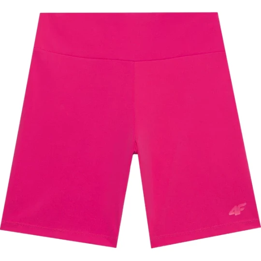 Zdjęcie produktu Legginsy, kolarki damskie 4FWSS24TTIGF151 4F Różowy