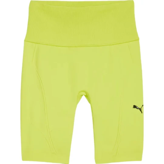 Zdjęcie produktu Legginsy, kolarki damskie Shapeluxe Seamless 6" Puma Zielony