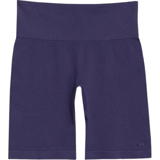 Zdjęcie produktu Legginsy, kolarki bezszwowe damskie TFSTF014 4F Granatowy