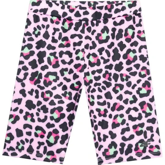 Zdjęcie produktu Legginsy, kolarki dziewczęce 4FJWSS24TTIGF133 4F