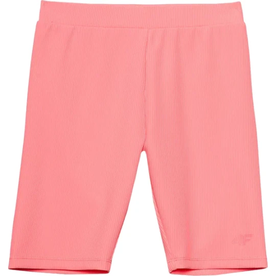Zdjęcie produktu Legginsy, kolarki dziewczęce 4FJWSS24TTIGF134 4F Różowy