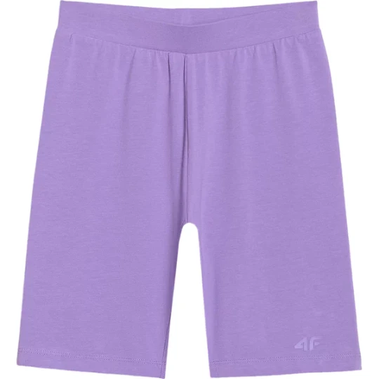 Zdjęcie produktu Legginsy, kolarki dziewczęce TSTIF014 4F Fioletowy