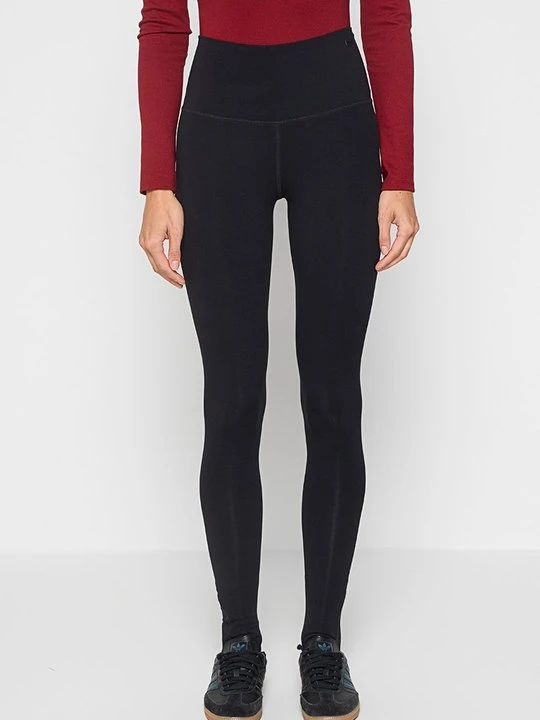 Zdjęcie produktu Spodnie legginsy Lacoste czarny