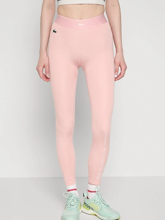 Zdjęcie produktu Legginsy Lacoste jasnoróżowy