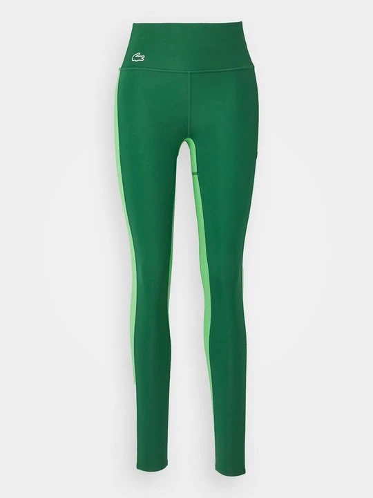 Zdjęcie produktu Legginsy Lacoste zielony