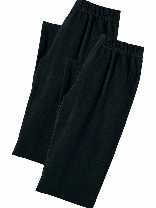 Zdjęcie produktu Spodnie legginsy Lascana czarny