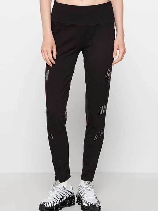 Zdjęcie produktu Spodnie legginsy Lascana czarny