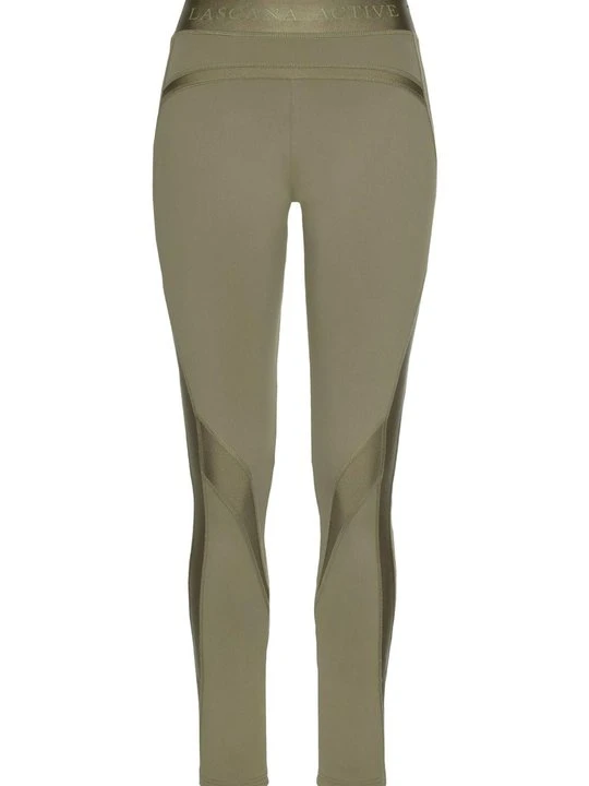 Zdjęcie produktu Legginsy Lascana khaki