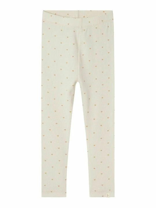 Zdjęcie produktu Spodnie legginsy Lil' Atelier beżowy