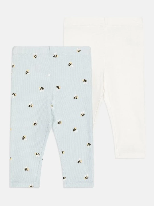 Zdjęcie produktu Spodnie legginsy Lindex niebieski