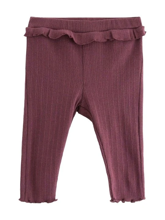 Zdjęcie produktu Spodnie legginsy Lindex liliowy