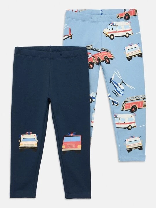 Zdjęcie produktu Legginsy Lindex granatowy