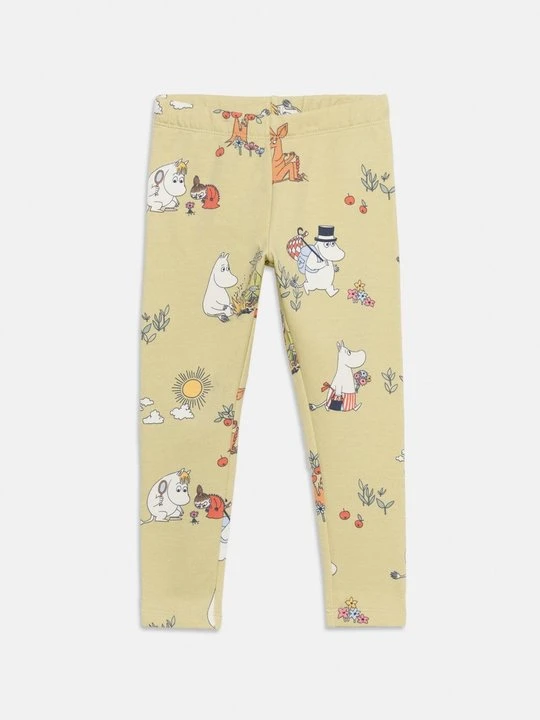 Zdjęcie produktu Legginsy Lindex jasnozielony