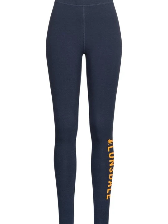 Zdjęcie produktu Spodnie legginsy Lonsdale pomarańczowy
