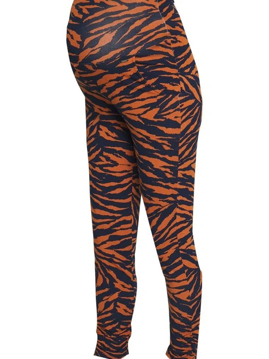 Zdjęcie produktu Spodnie legginsy Love2wait czerwony metalik