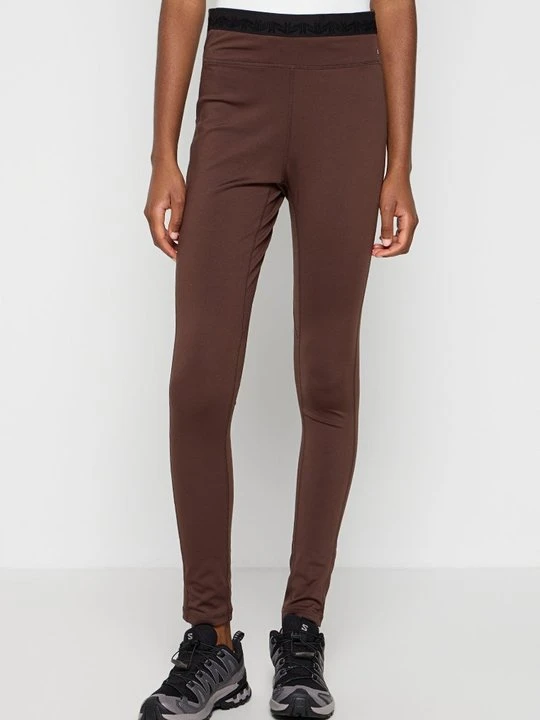 Zdjęcie produktu Legginsy LUHTA ciemnobrązowy