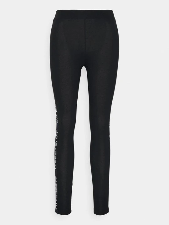 Zdjęcie produktu Spodnie legginsy Lyle & Scott czarny