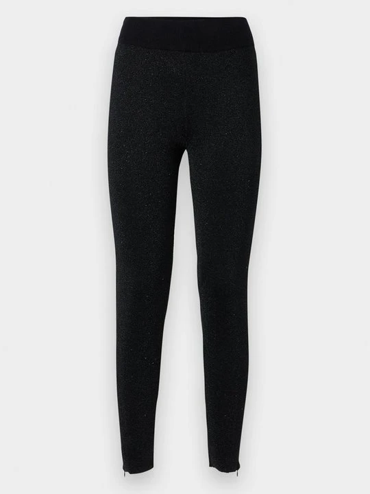 Zdjęcie produktu Spodnie legginsy MALINA czarny
