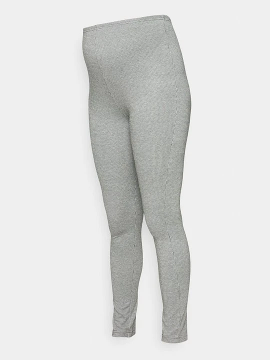 Zdjęcie produktu Spodnie legginsy Mamalicious srebrny