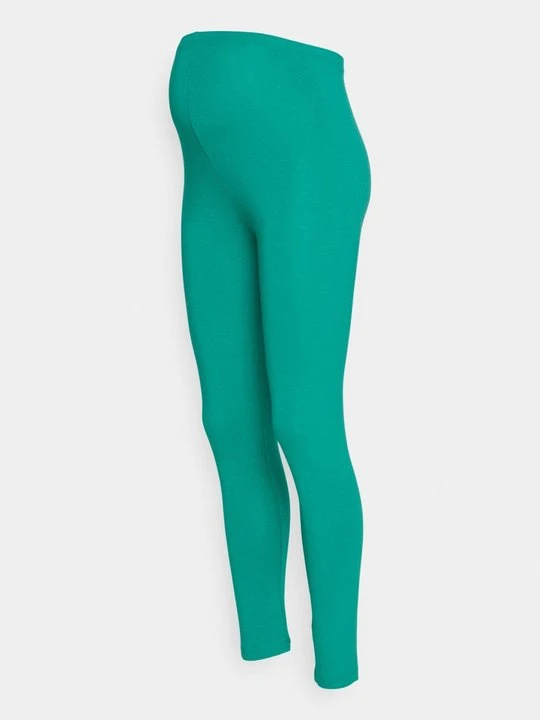 Zdjęcie produktu Spodnie legginsy Mamalicious zielony