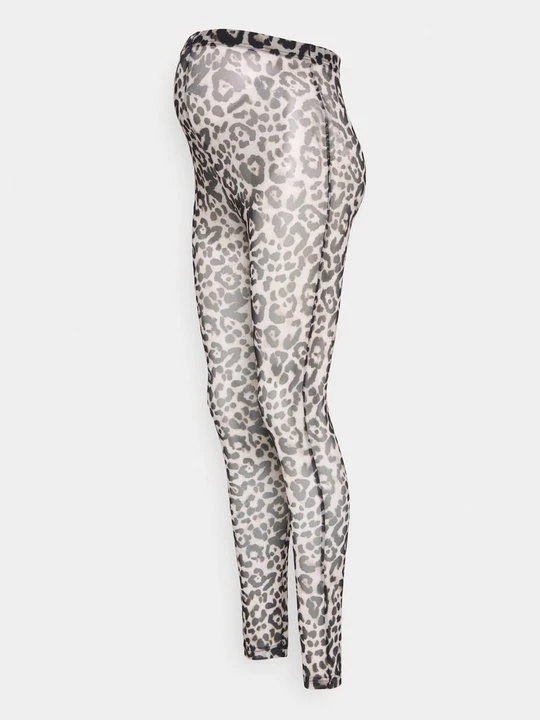 Zdjęcie produktu Spodnie legginsy Mamalicious beżowy