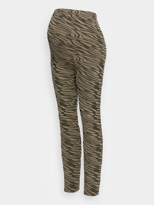 Zdjęcie produktu Spodnie legginsy Mamalicious mleczny