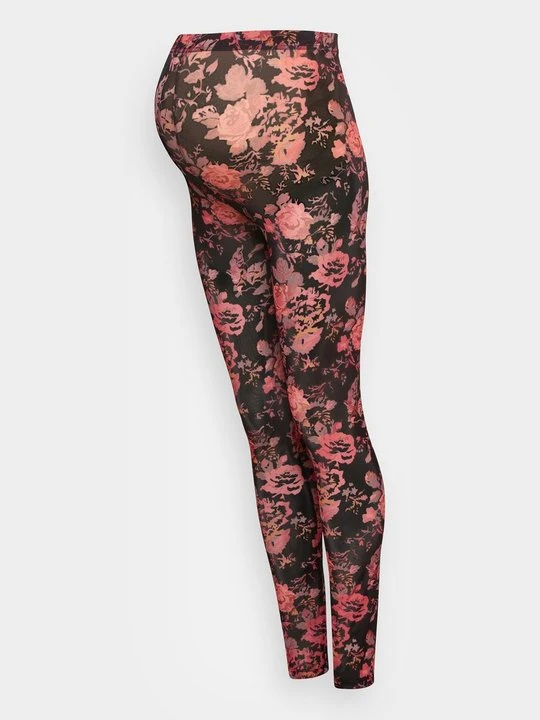Zdjęcie produktu Spodnie legginsy Mamalicious różowy
