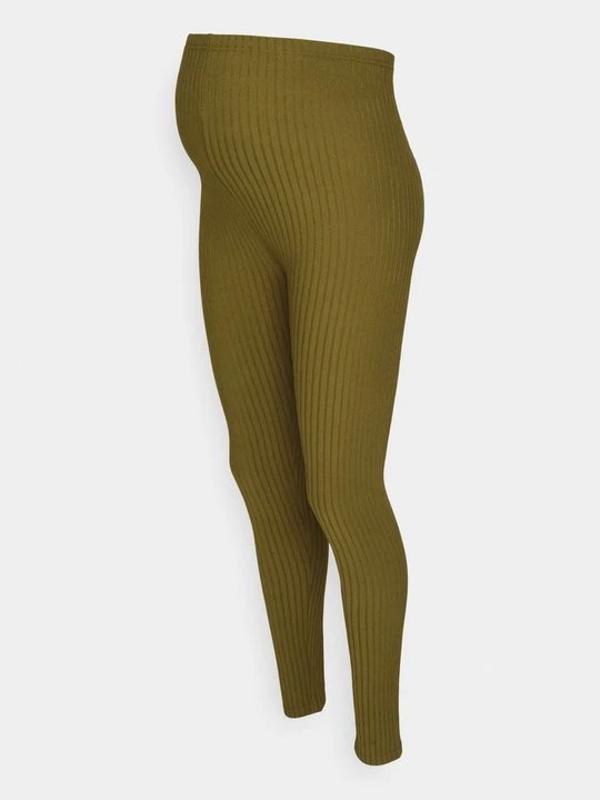Zdjęcie produktu Spodnie legginsy Mamalicious oliwkowy