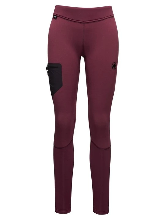 Zdjęcie produktu Legginsy Mammut czerwony