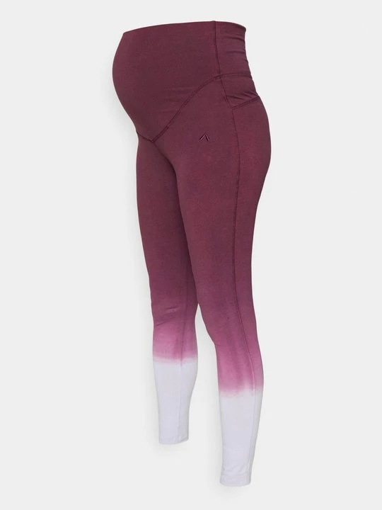 Zdjęcie produktu Spodnie legginsy Mara Mea bordowy