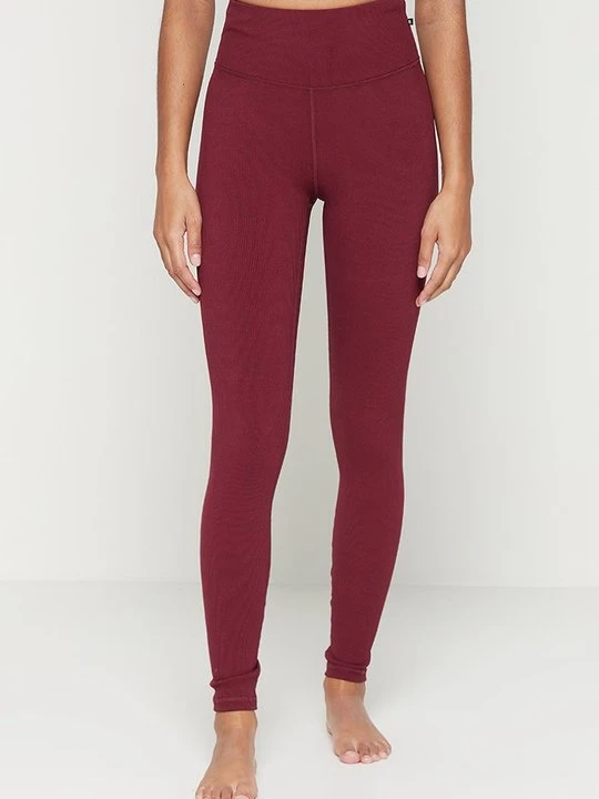 Zdjęcie produktu Legginsy Marika ciemnoczerwony